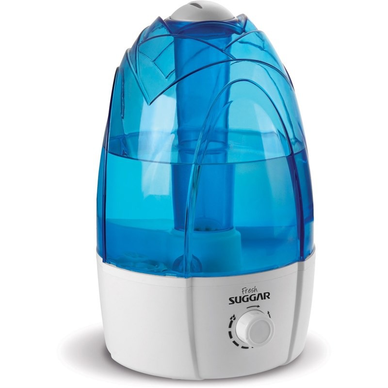 Umidificador De Ar Fresh 4 Litros Branco Bivolt Suggar Um45bibr