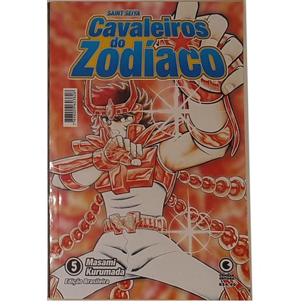 Mangas Cavaleiros do Zodíaco | CDZ | Masami Kurumada - Vários Vols