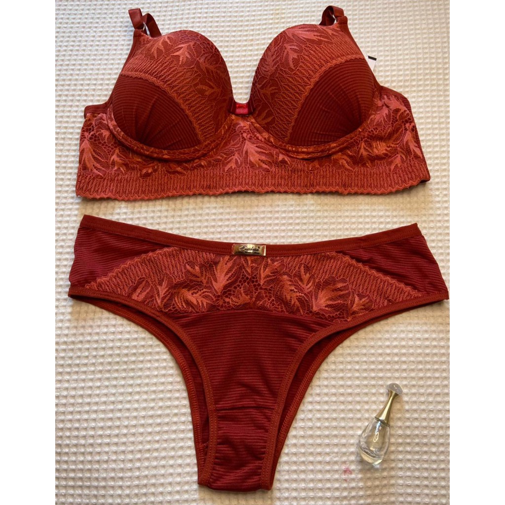 Conjunto Lingerie 421 - Estilosa Moda Íntima