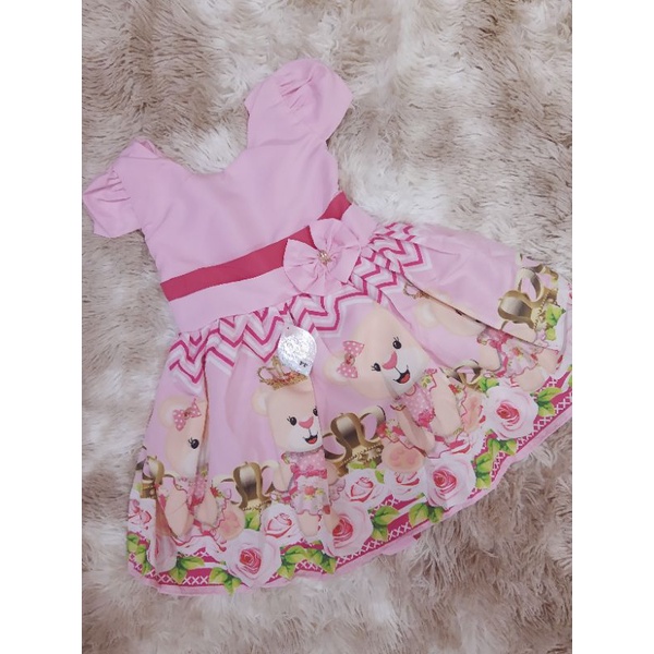 Vestido de clearance ursinha princesa