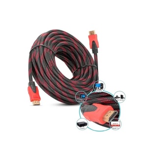 Cabo Hdmi Blindado Ultra Hd 4k 3d 1.5 5 10 15 Metros
