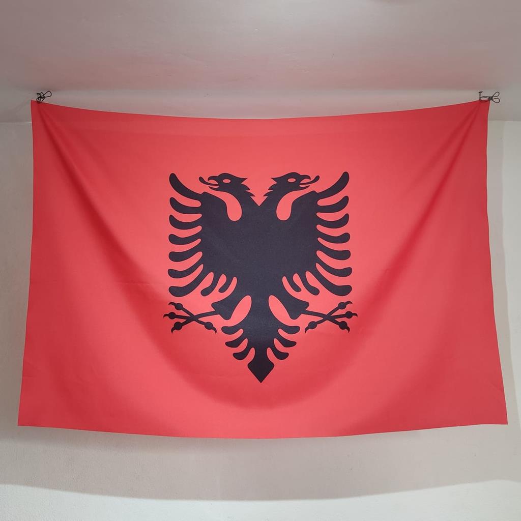 Bandeira pais Albania 1,50 x 1,00