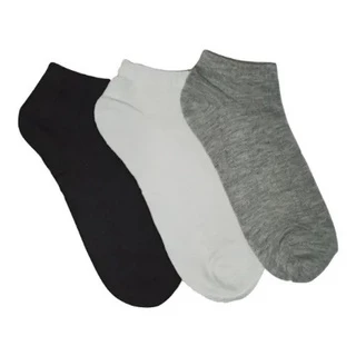 Meia Masculina Soquete Linha Premium 4 Pares!