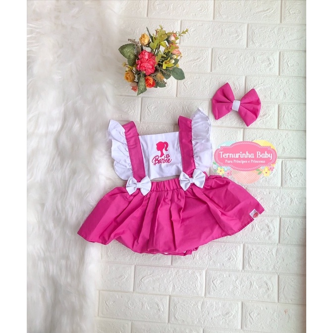 Roupa Da Barbie Mesversario Ou Aniversário Fantasia Barbie