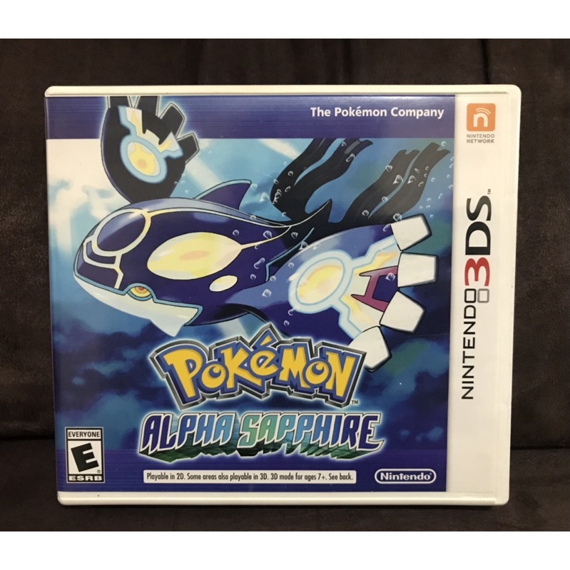 3ds pokemon alpha sapphire new arrivals