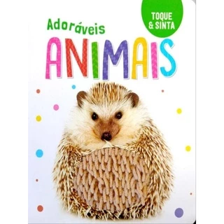 Livro Toque E Sinta Vamos La - Animais