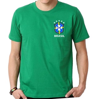 Camiseta do Brasil Azul e Branca de Treino Copa do Mundo Tamanho