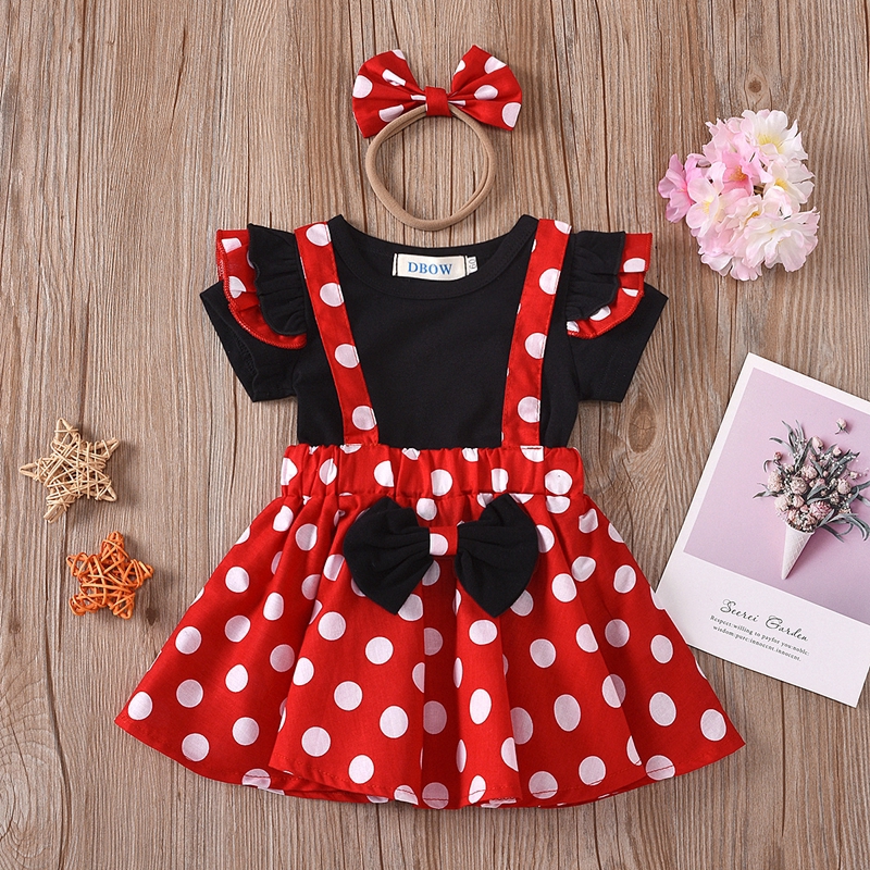 Roupas da minnie store vermelha para aniversario