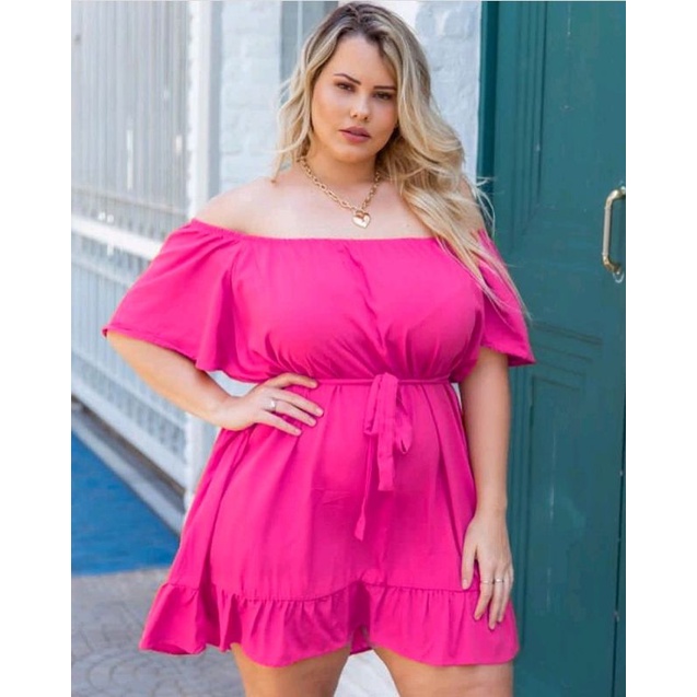 Vestidos ciganinha hot sale plus size