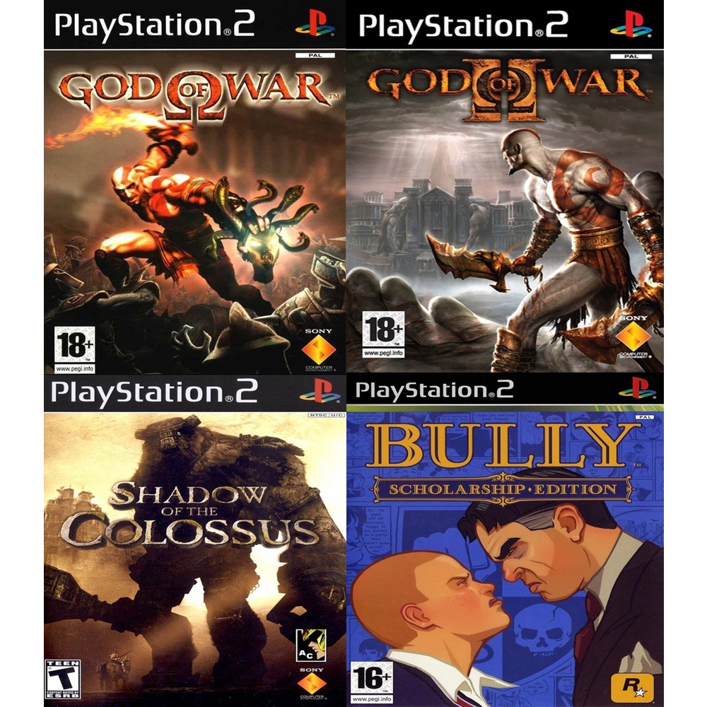 Jogo Shadow Of The Colossus Ps2 PLAYSTATION 2 Ação Guerra - Parceiro Da  Compra Online