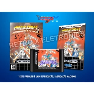 Shining Force 1 - COMPLETO MEGA DRIVE