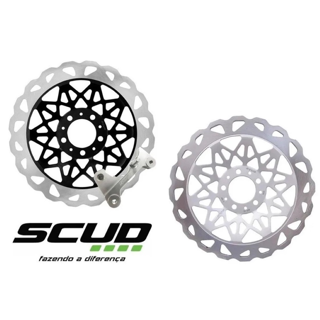 Disco De Freio Discão Sport 290mm Scud Honda Nxr Bros 125 150 160 Xre 190