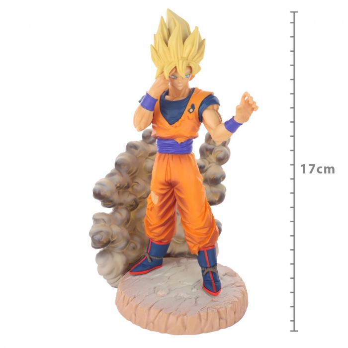 Dragon Ball Super - Boneco Goku 17cm - Big Games