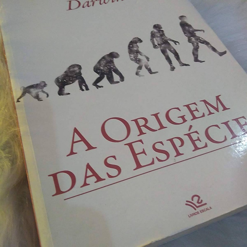 Livro A Origem das Especies Edição completa Charles Darwin Shopee Brasil