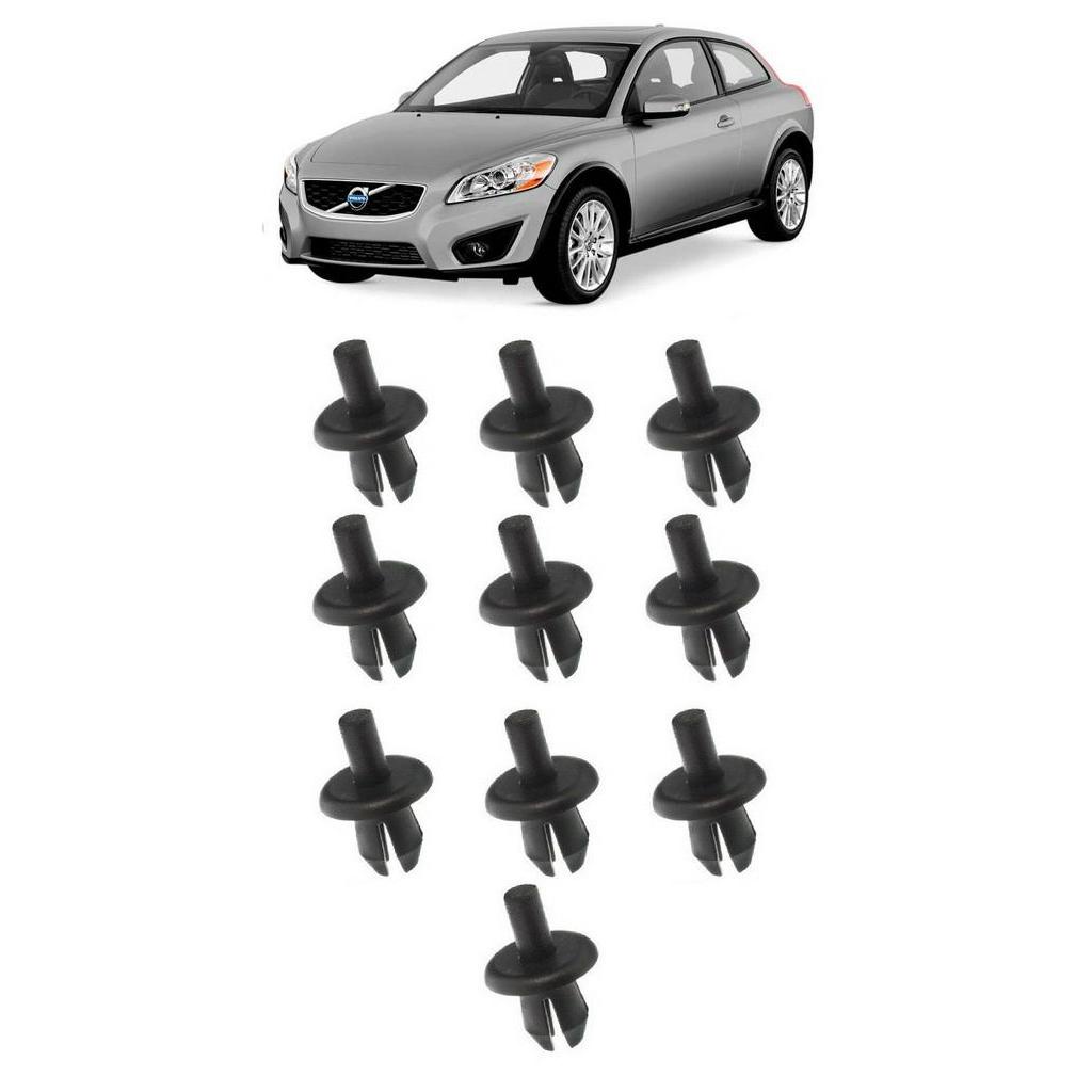 10 stuks auto motorkap isolatie clips klinknagel houder voor Volvo XC90 S60 S40 S80 V70 XC60 V40 V50 850 C30 V60 S70 940 XC70 kopen vanaf een prijs van 0.82