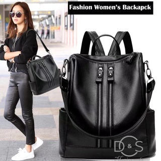 Mochila/Bolsa De Couro PU Para Viagens/Mulheres Grandes