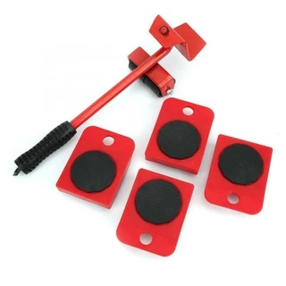 Aparelho Movedor Moveis Facil Levantador Materiais Pesados Kit 5 Pecas Sliders em Oferta na Shopee
