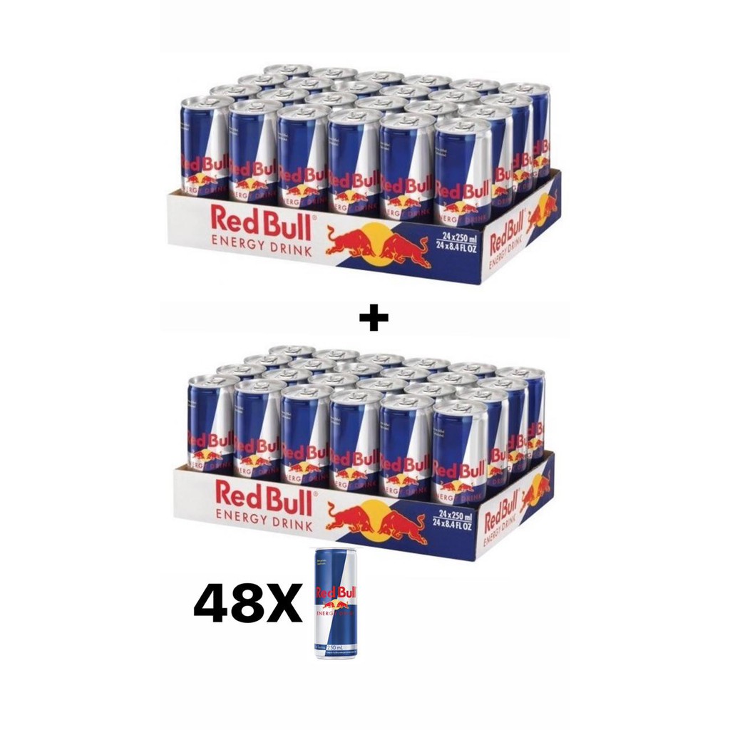 Energético Red Bull Tradicional Original Energy Drink 250ml Pack