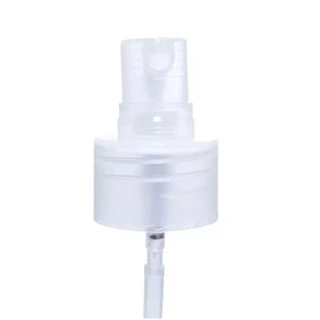 Kit com 10 unidades de válvula spray plástico transparente rosca 28/410