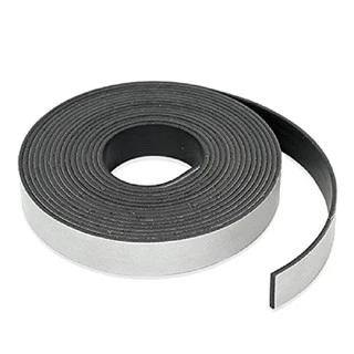 Fita Anti Ruído Espuma Pvc Adesiva Preto 10x2 - 10 Metros