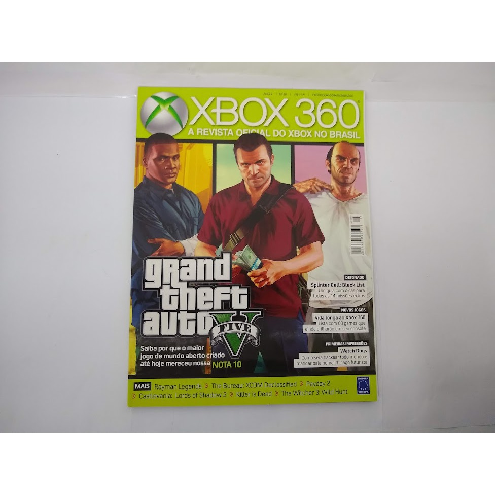 Jogo Grand Theft Auto Gta V (Premium Online Edition) Xbox One em