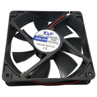 Micro Ventilador Cooler 120x120x25mm 24V