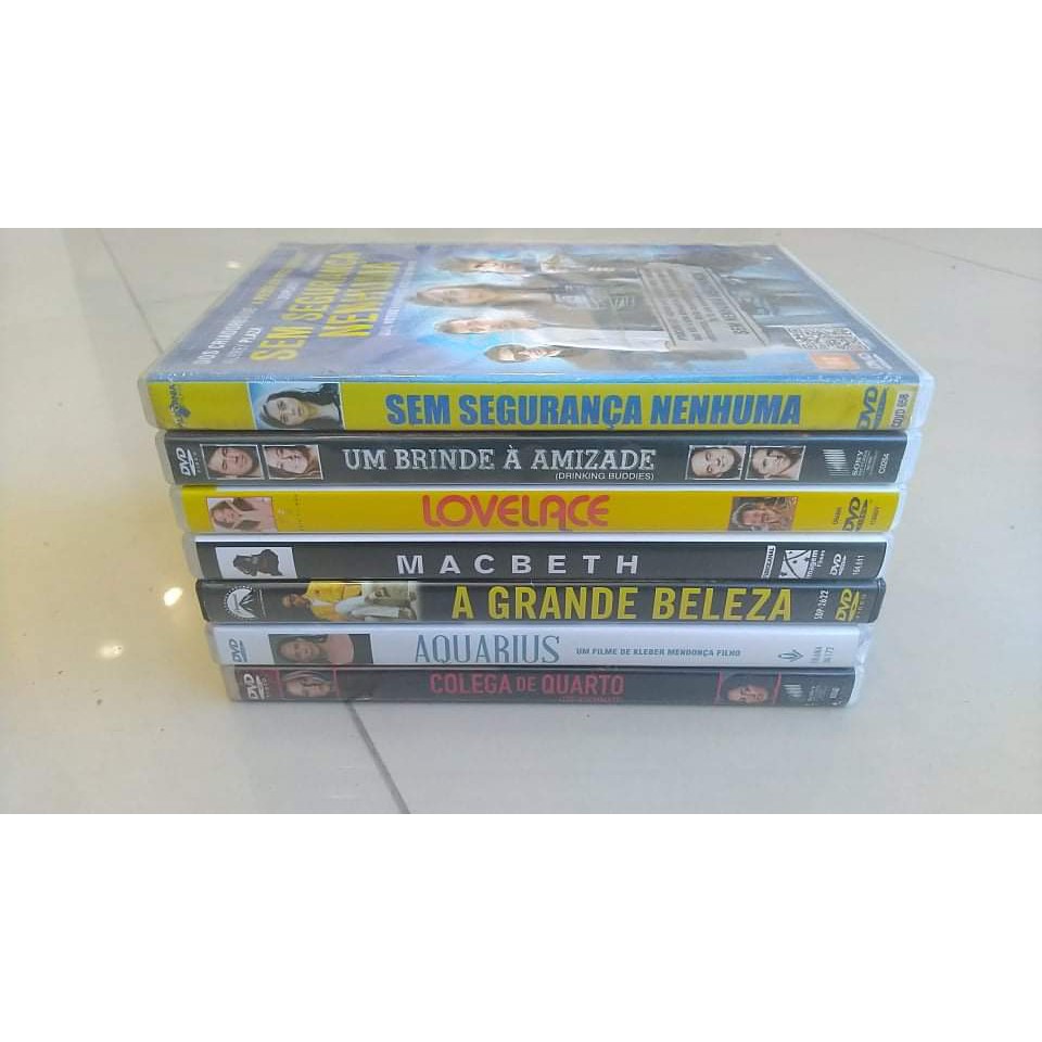 DVDs (Pack) | Shopee Brasil