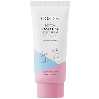 [COSTOK] TOKTOK Essential Sun Cream SPF50+, PA++++ 80ml