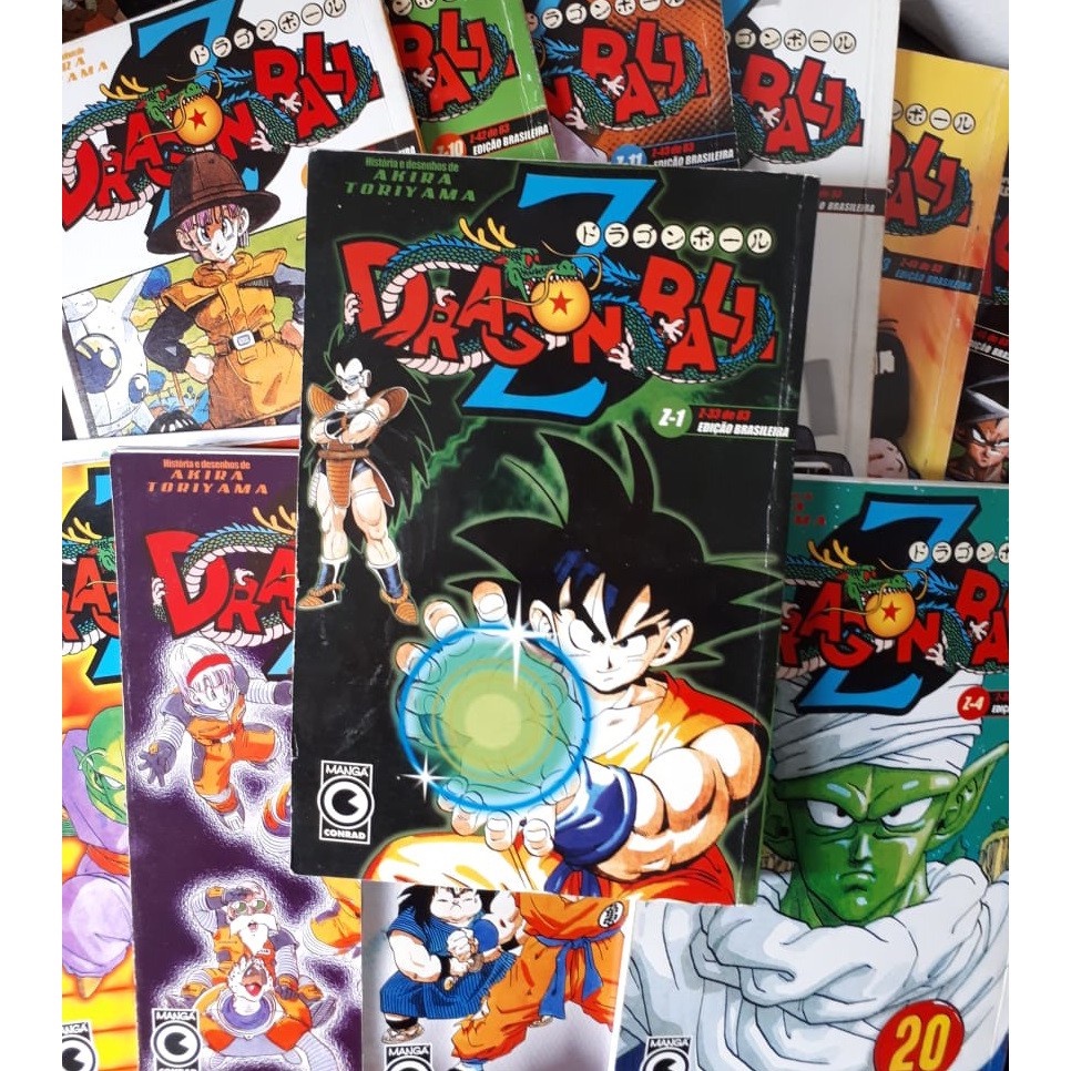 Manga Dragon Ball Z - Dbz - Varios Volumes (1 ao 51) - Avulsos - Pronta Entrega