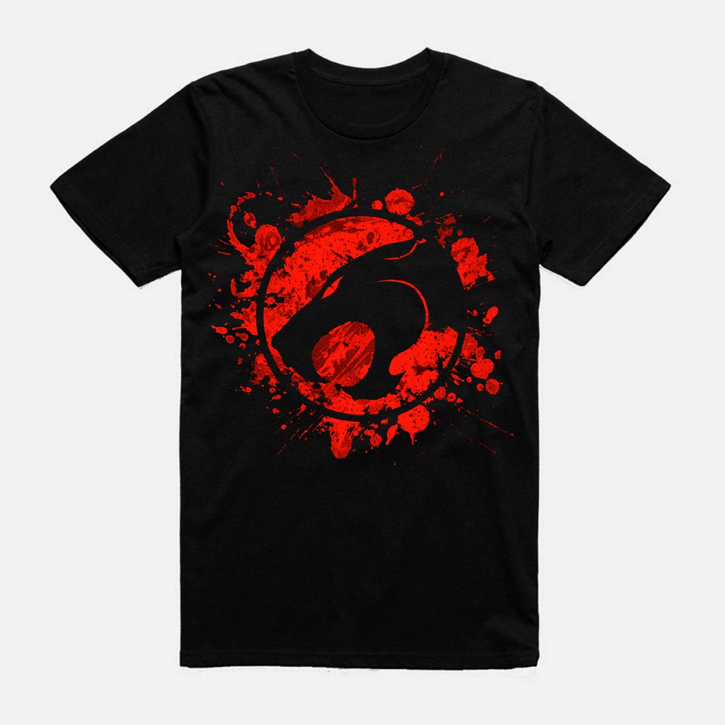 Camiseta Thundercats Thundera Desenhos Anos 80 Lion Criança