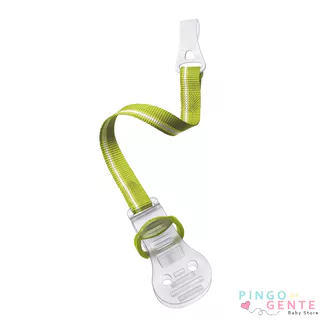 Prendedor De Chupeta Bico Soother Clip Verde Philips Avent