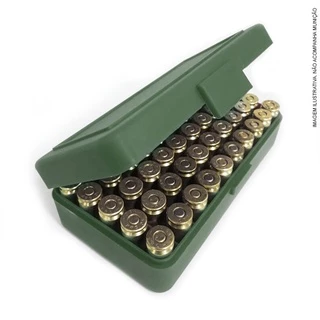 Porta Munição Retangular Tático Bélica - Verde