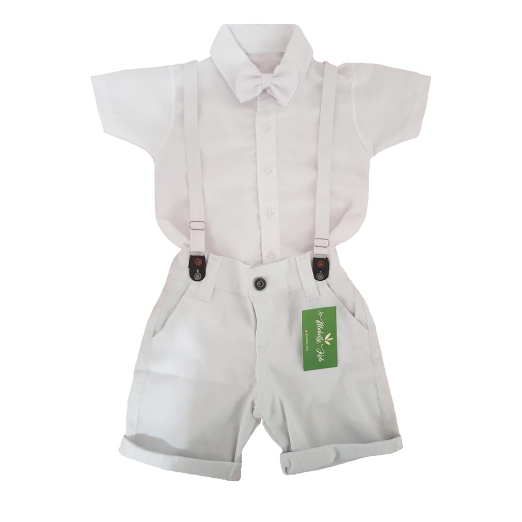 Roupa de batizado store menino 3 anos