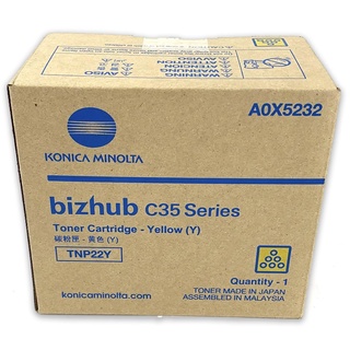 Toner Tnp22y Konica Minolta C35 C35p Yellow