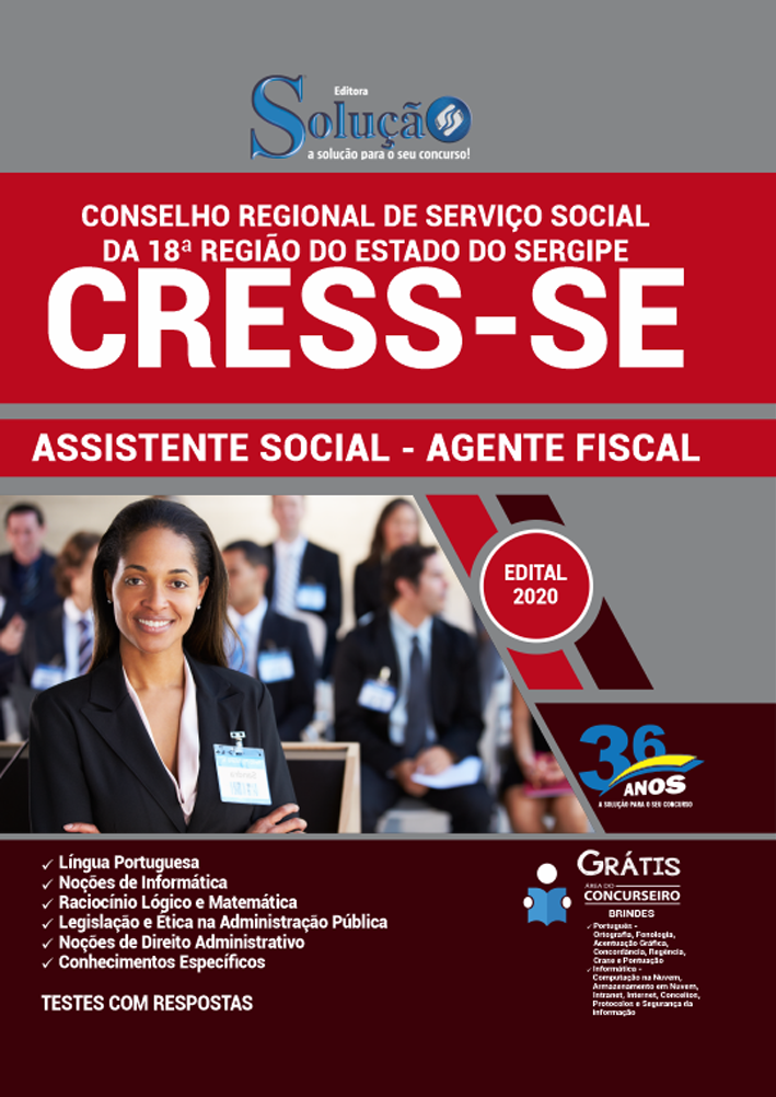 Apostila CRESS-RJ - Agente Fiscal