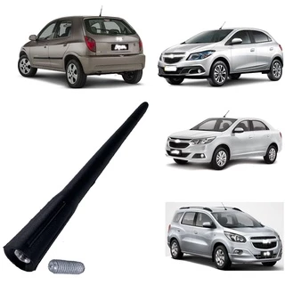 Haste Antena Universal Carro GM Spin Corsa Classic Meriva Zafira Cruze Prisma Onix Celta Agile Cobalt A Pronta entrega