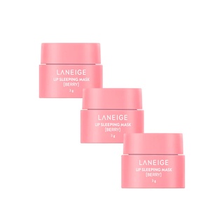 laneige lip sleeping mask ex berry 3g X 3ea