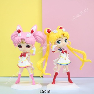 Sailor Moon Knight PVC Action Figure Brinquedos para Crianças, Universo  Ordem Cena Modelo, Figura Gk, Presente de Natal, 37cm