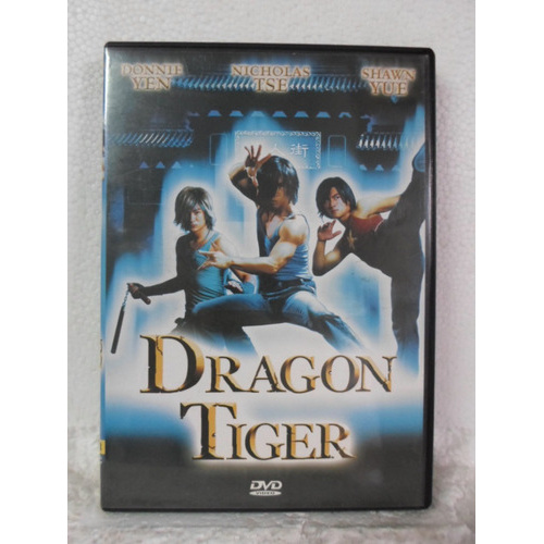 Dvd Dragon Tiger - Original | Shopee Brasil