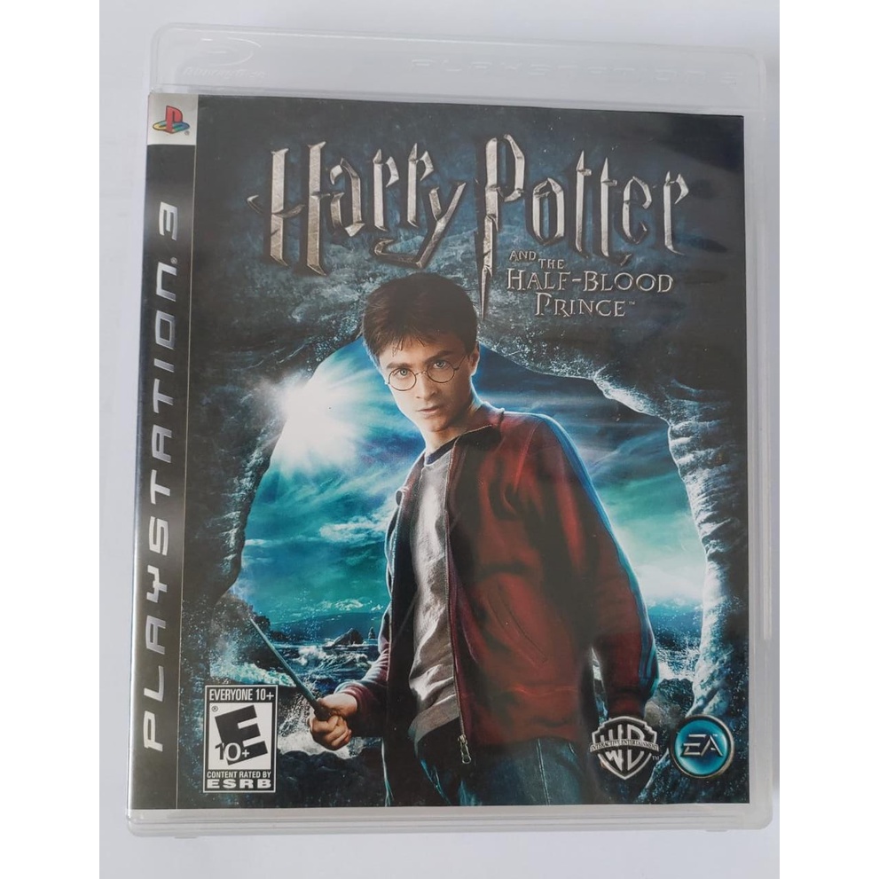 harry potter e o principe mestiço PS3 Mídia Física Original Pronta Entrega