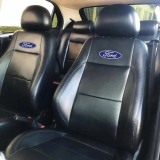 Capa Banco Carro Couro Ford Ka Flex 2008 2009 2010 2011