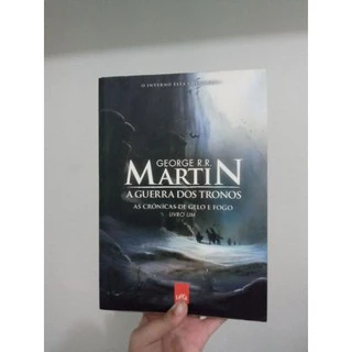 Livro Um Game of Thrones