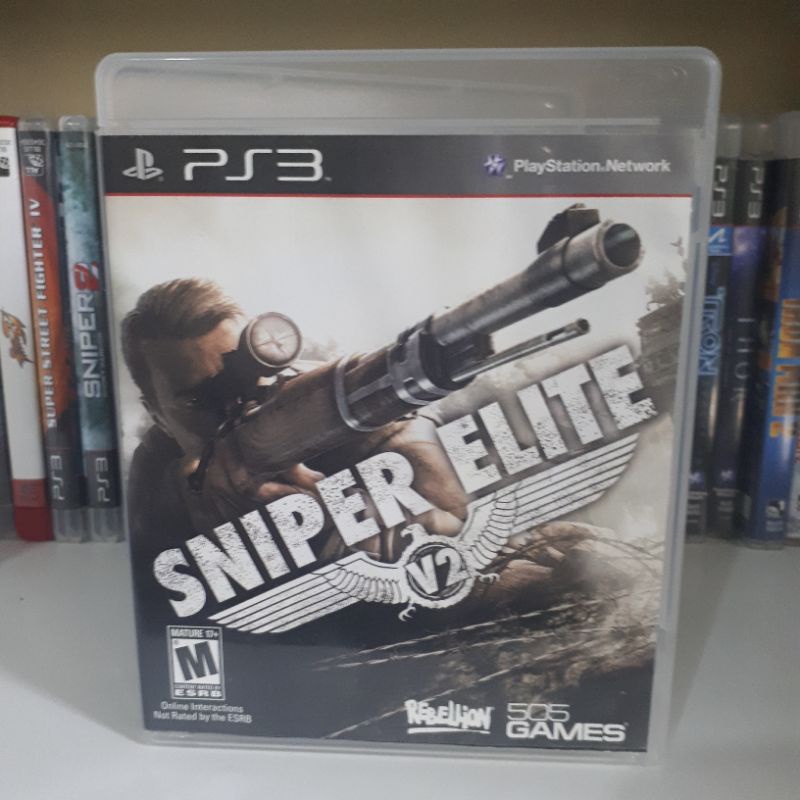 PS3] Sniper Elite V2 PT-BR