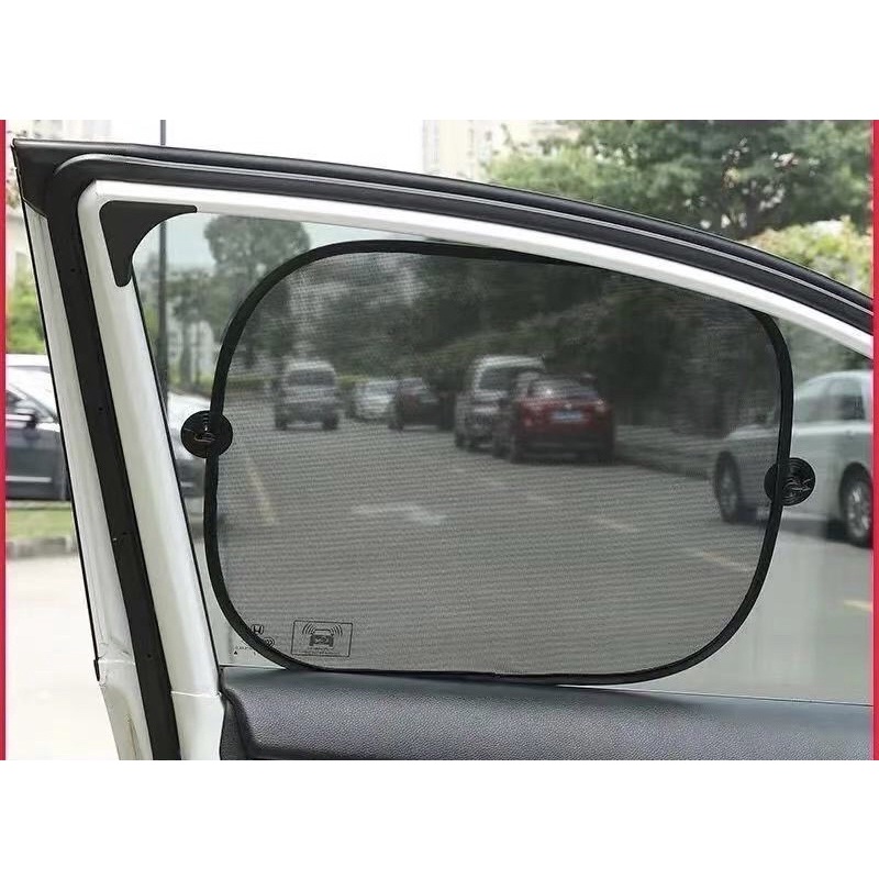 (Rfe:M26-A)Kit Protetor Solar Tapa Sol Dobrável Carro Vidro Lateral 2x