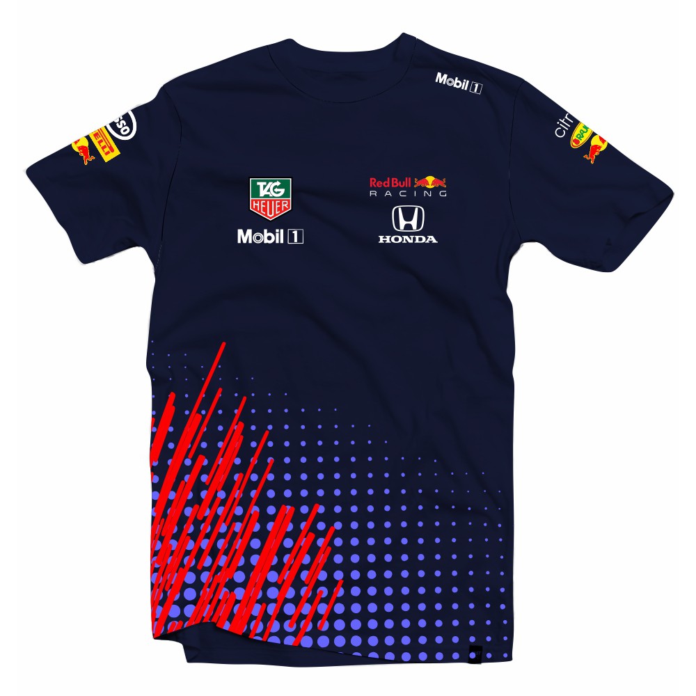 Camiseta/camisa Max Verstappen Formula 1 2021 - Red Bull F1