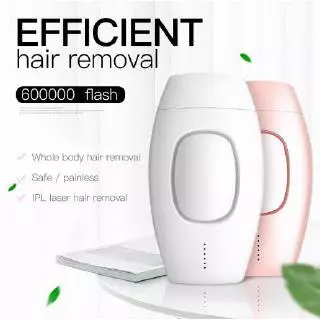 Depilador Permanente Profissional IPL / Depilação a Laser Fotoelétrica Feminina / Máquina de Remoção de Pelos Indolor