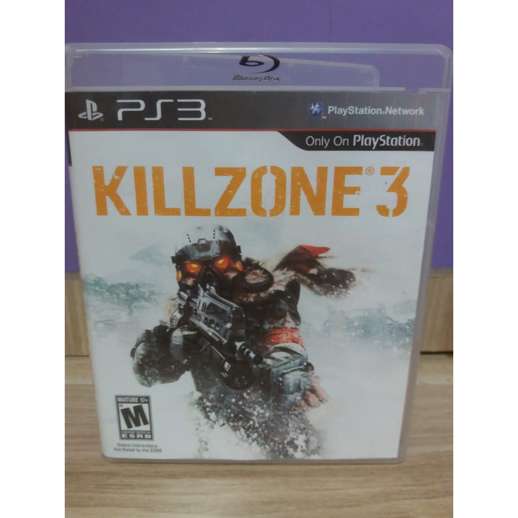 Killzone 3 PS3 Playstation 3 Original