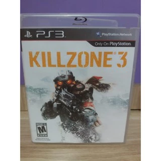 Killzone 3 PS3 Playstation 3 Original