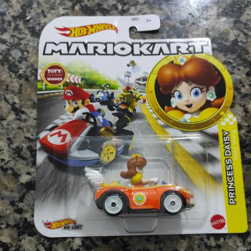 HOT WHEELS PRINCESS DAISY MARIO KART Shopee Brasil
