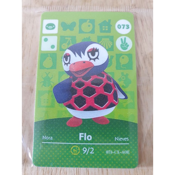 Amiibo Card Animal Crossing Series 1 (51 ao 100) Para Nintendo